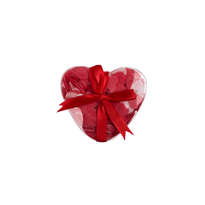 Accentra Confetti Da Bagno A Forma Di Cuore 20 g