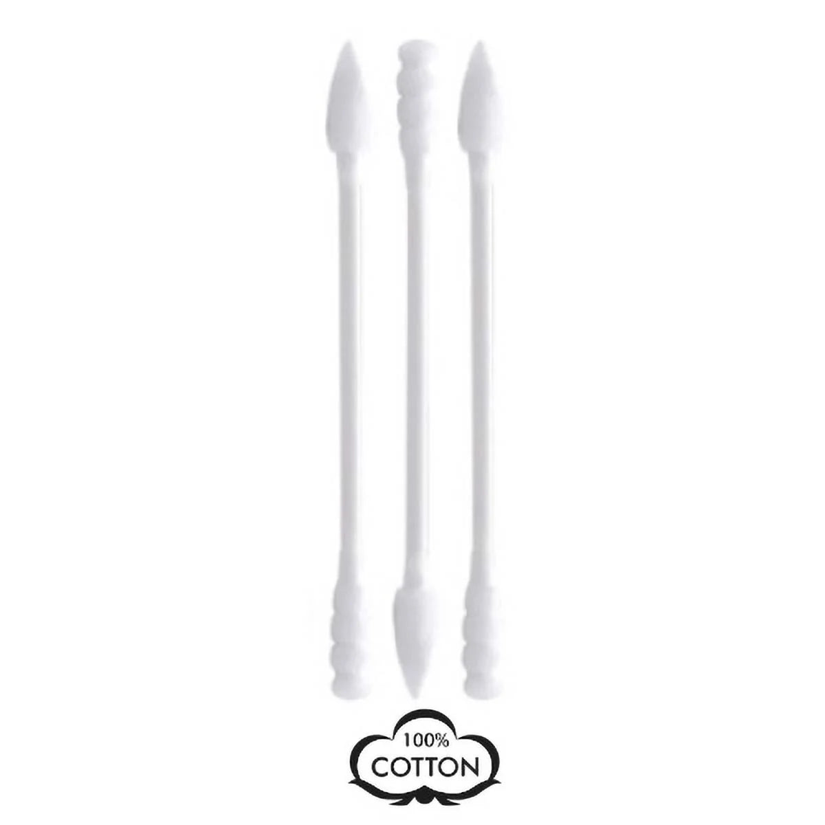 Pro Brow Cotton Tip A Doppia Punta - 100 Pezzi
