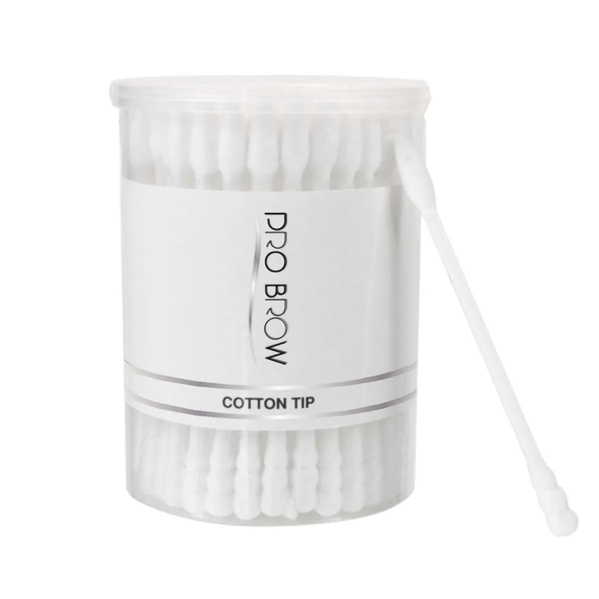 Pro Brow Cotton Tip A Doppia Punta - 100 Pezzi