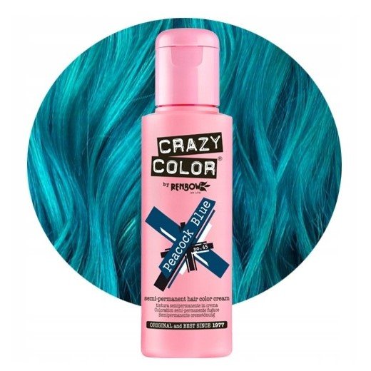 Crazy Color Crema Colorante Renbow - 100 ml
