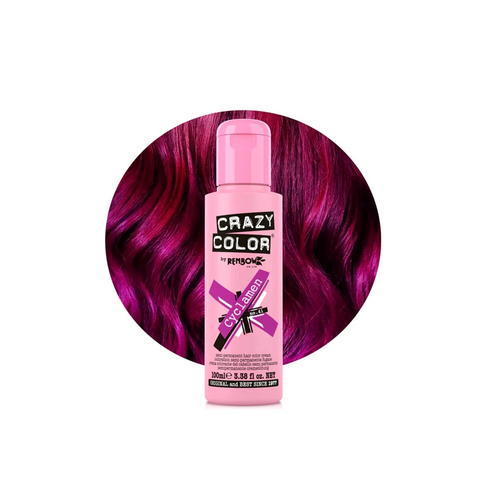 Crazy Color Crema Colorante Renbow - 100 ml