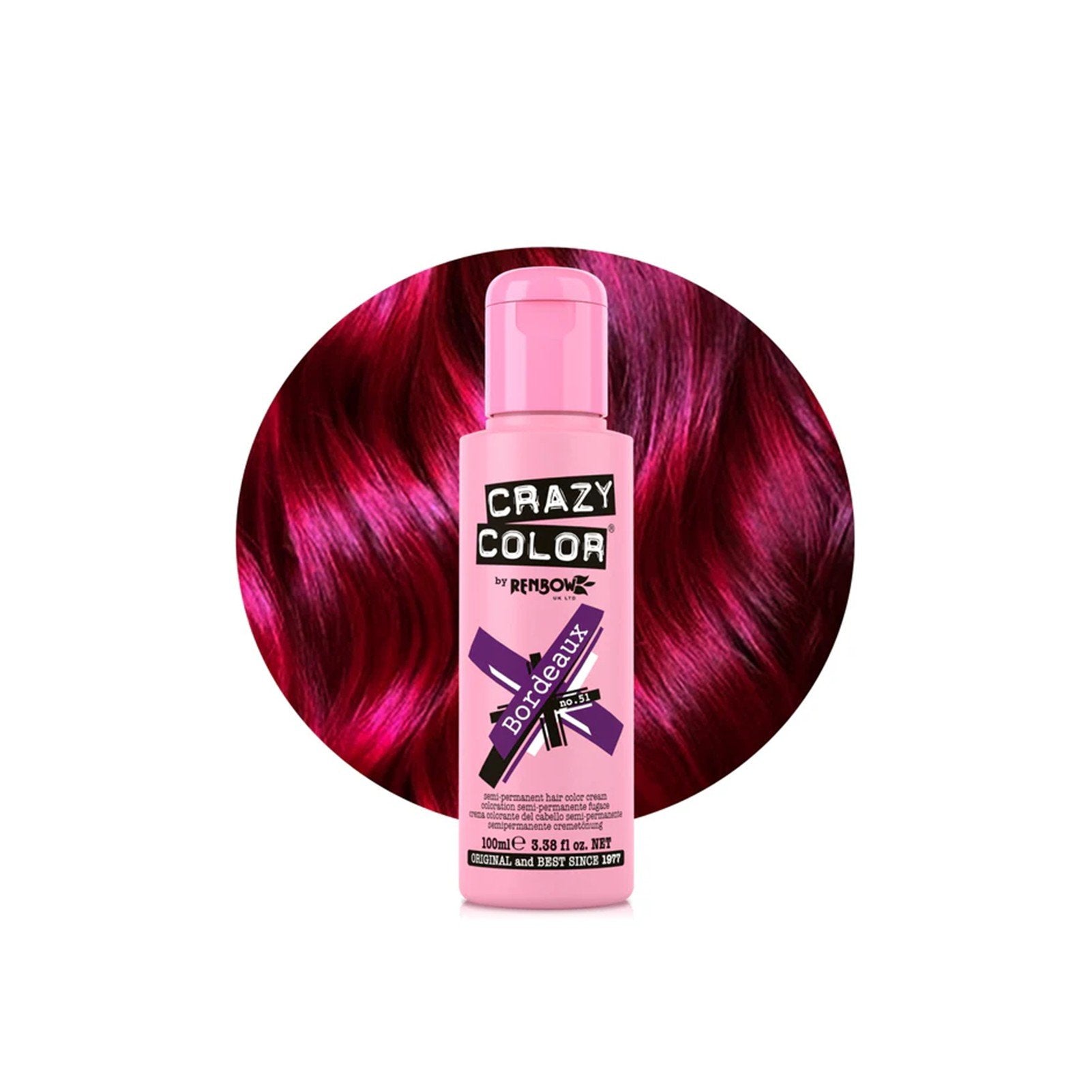 Crazy Color Crema Colorante Renbow - 100 ml