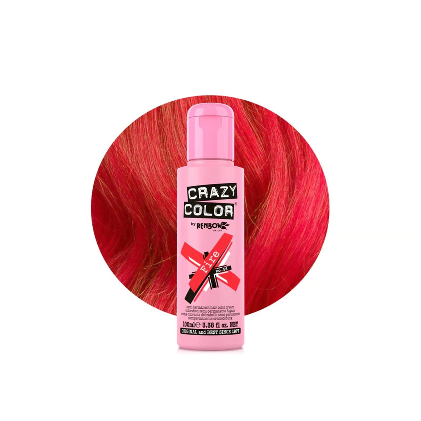 Crazy Color Crema Colorante Renbow - 100 ml