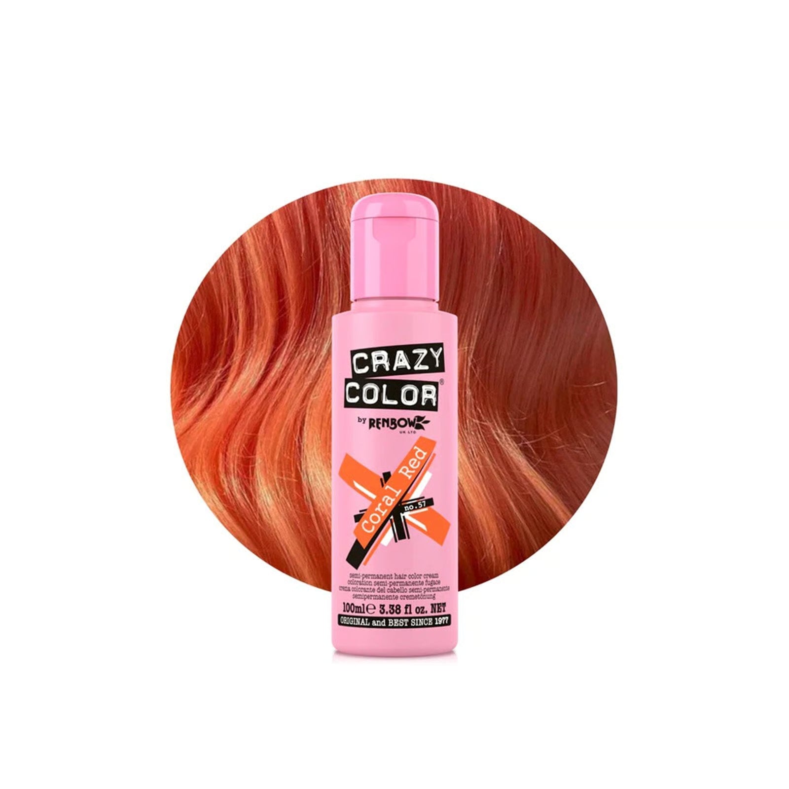Crazy Color Crema Colorante Renbow - 100 ml