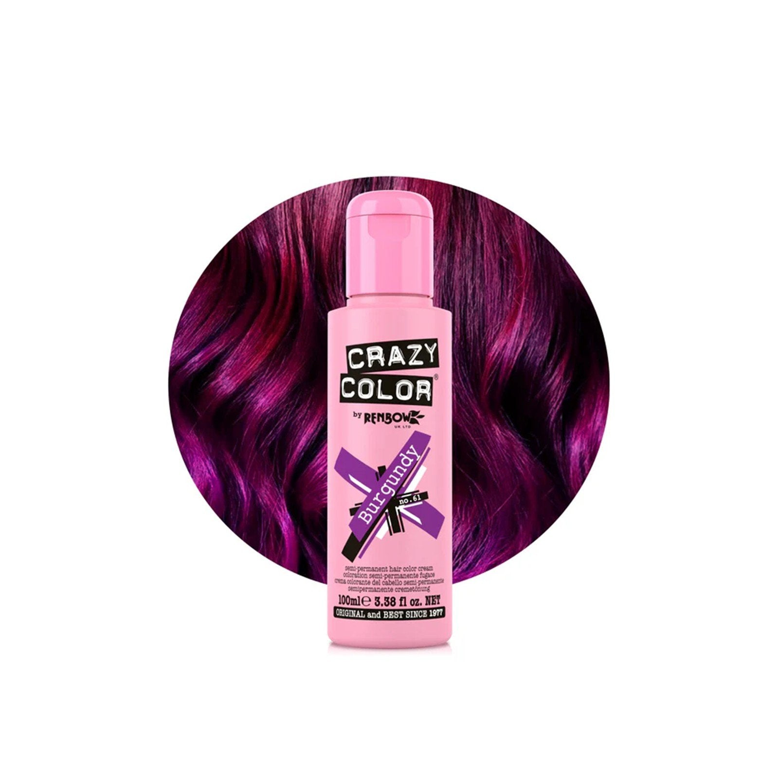Crazy Color Crema Colorante Renbow - 100 ml