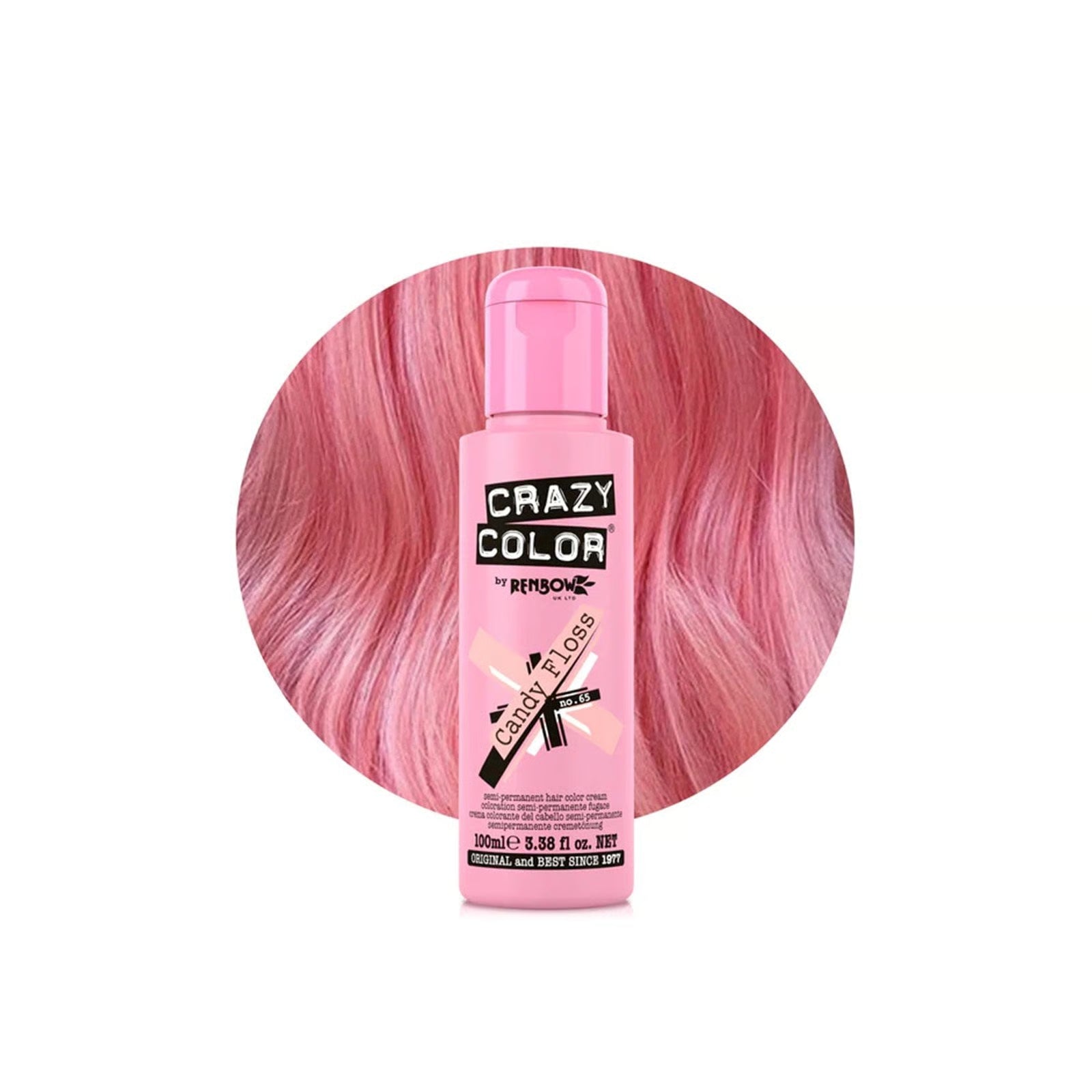 Crazy Color Crema Colorante Renbow - 100 ml