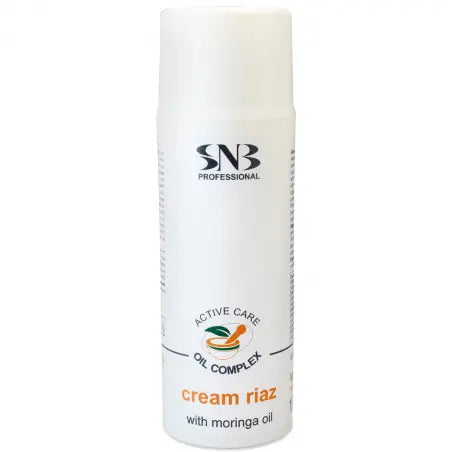 SNB Cream Riaz With Moringa Oil Per Irritazioni E Prurito - 100 ml