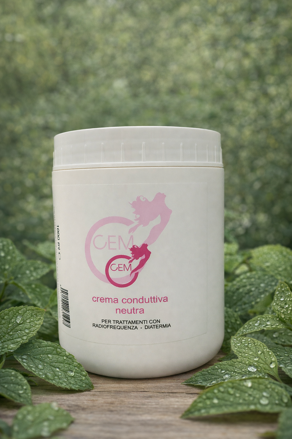 Cem Crema Conduttiva Neutra - 1000 ml