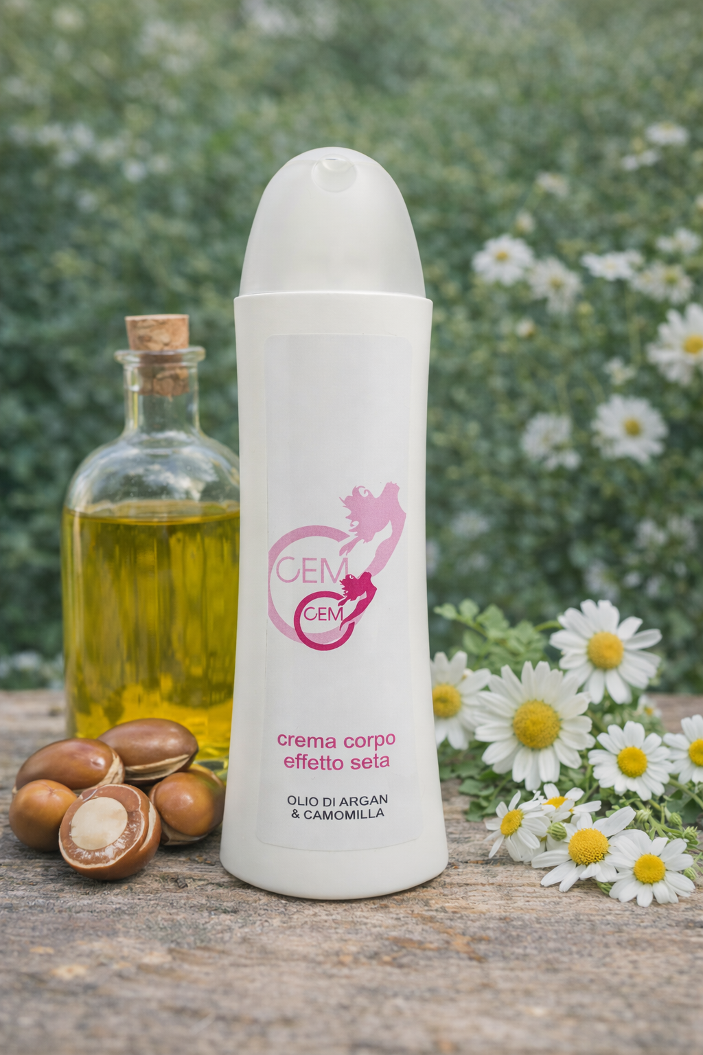 Cem Crema Corpo Effetto Seta - 150 ml