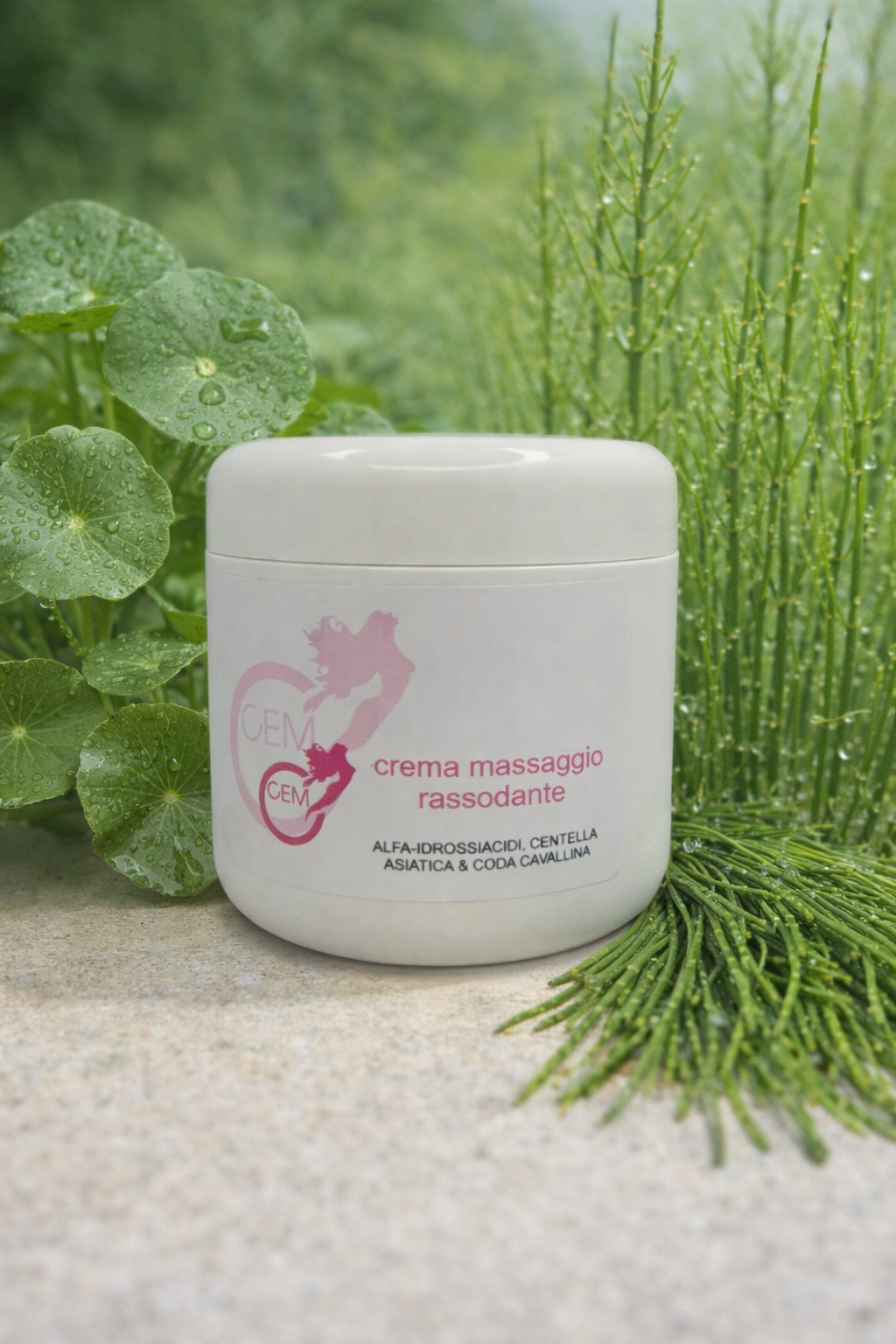 Cem Crema Massaggio Rassodante - 500 ml