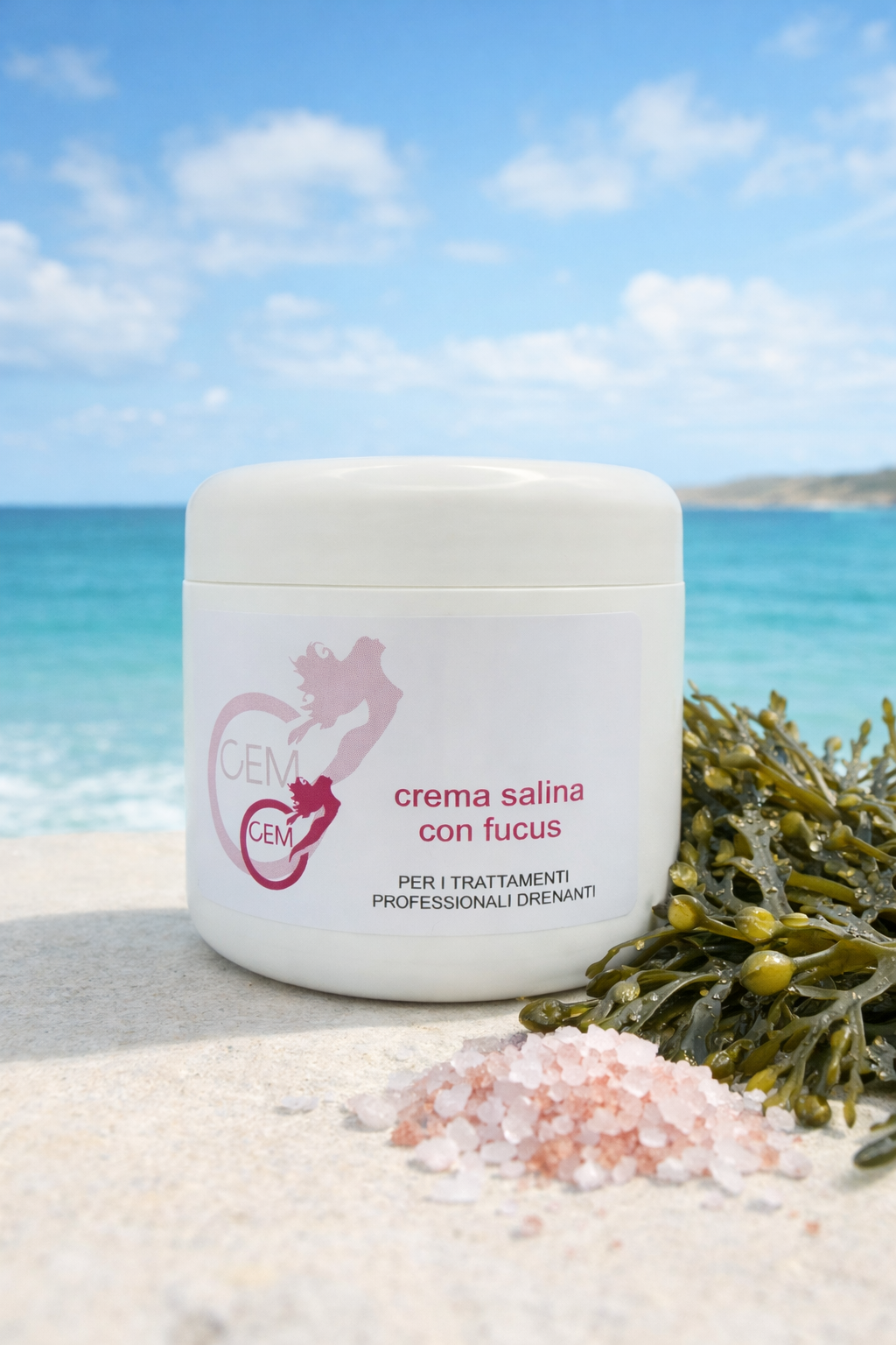 Cem Crema Salina Con Fucus - 500 ml