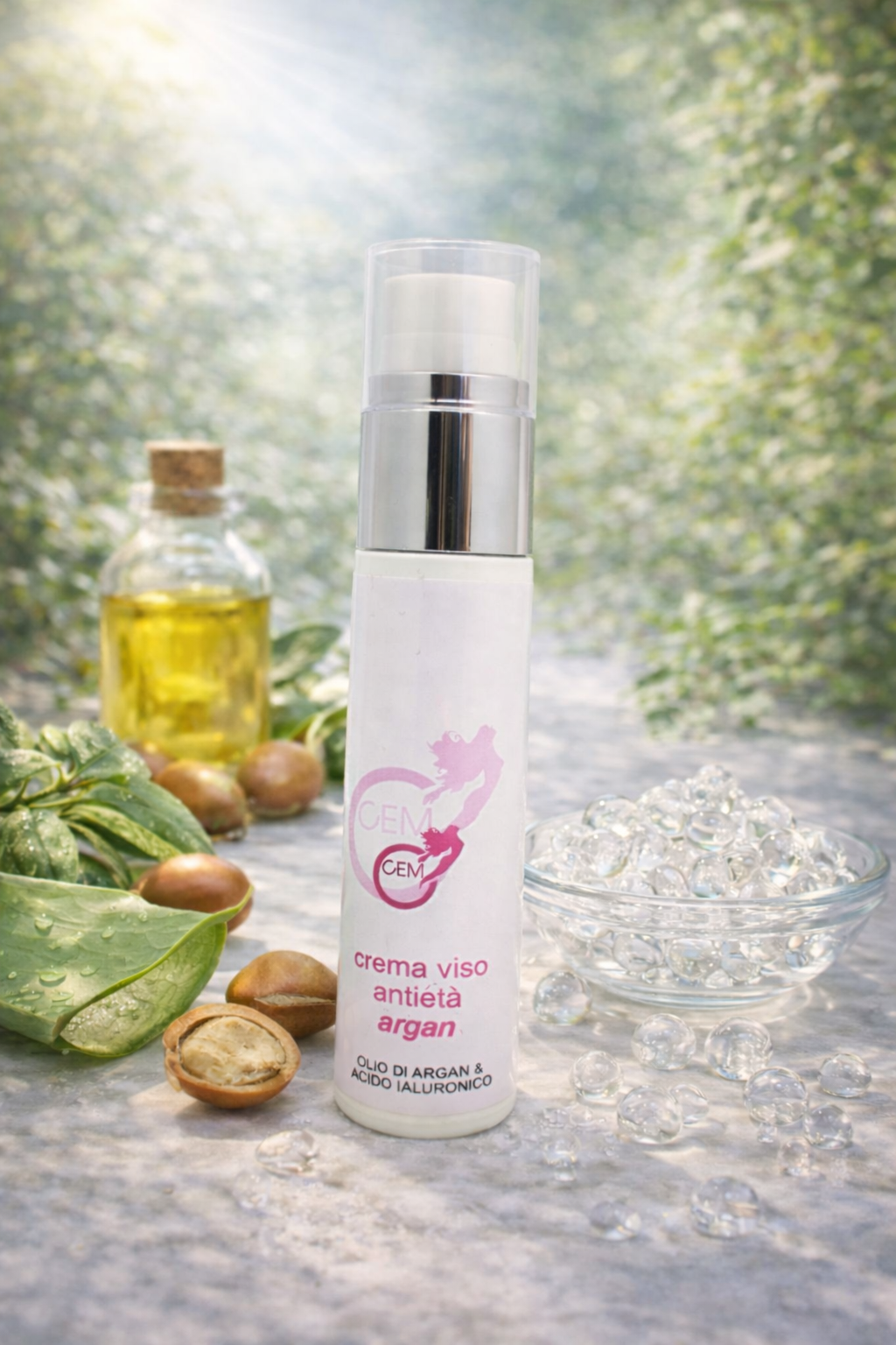 Cem Crema Viso Antietà Argan – 50 ml