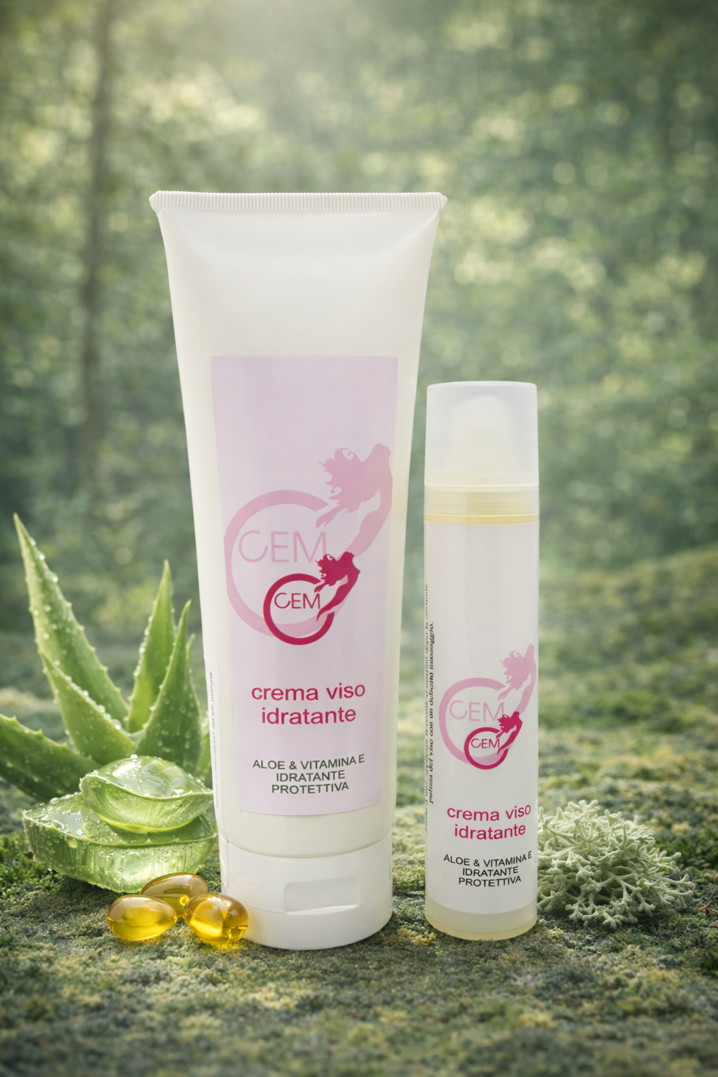 Cem Crema Viso Idratante
