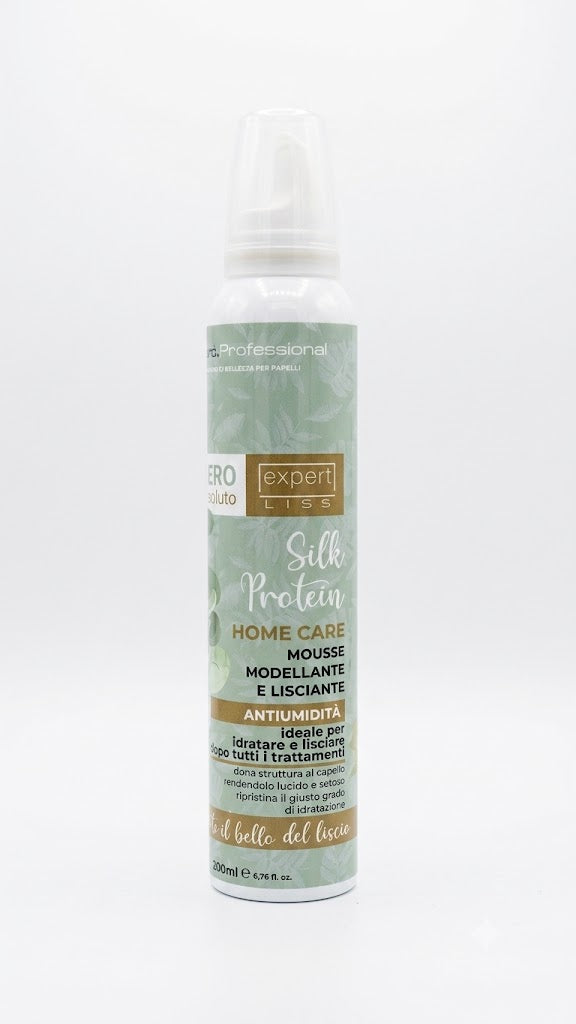 Retrò Professional Silk Protein Home Care Mousse Modellante E Lisciante Antiumidità - 200 ml