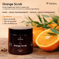 Yokaba Orange Scrub – Scrub per Corpo, Mani E Piedi All'Arancia 100 ml