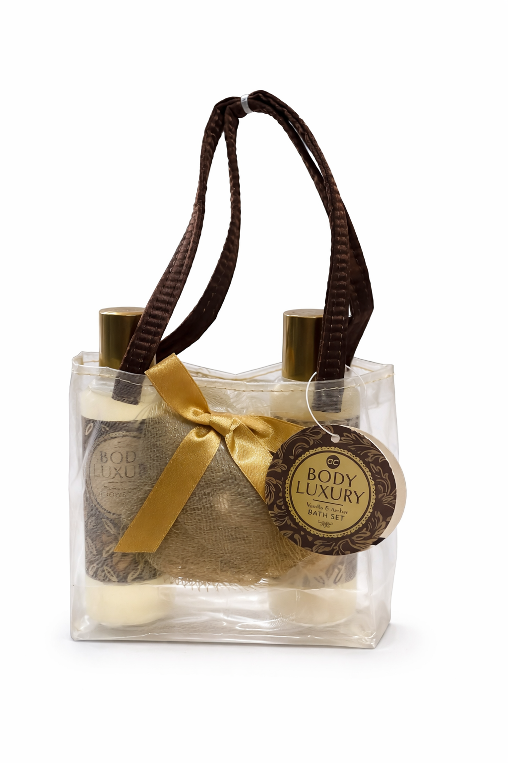 Accentra Body Luxury Bath Set Vanilla & Amber