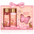Accentra Enchanted SPRINGTIME Bath & Body Pamper Set