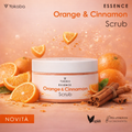 Yokaba Orange & Cinnamon Scrub – Scrub per Mani E Corpo All'Arancia E Alla Cannella 250 g