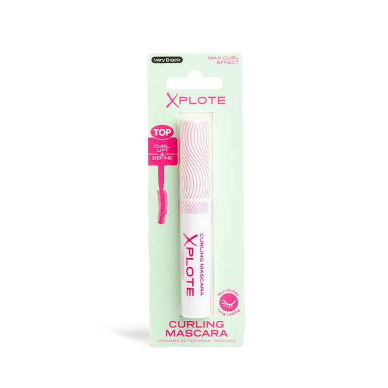 Xplote Curling Mascara Arricciante Very Black - 3 ml