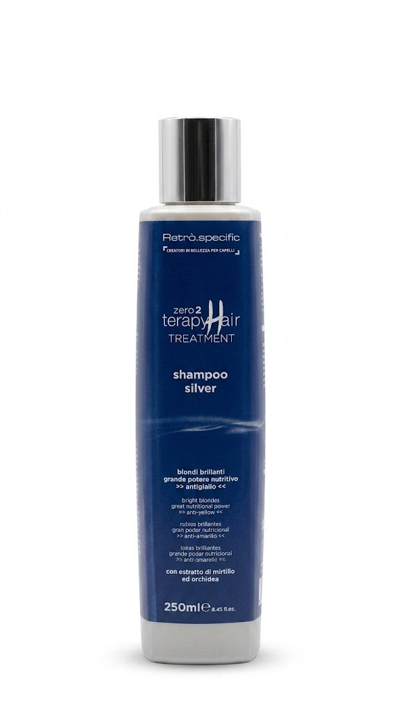 Retrò Professional TerapyHair Treatment Shampoo Silver - 250 ml
