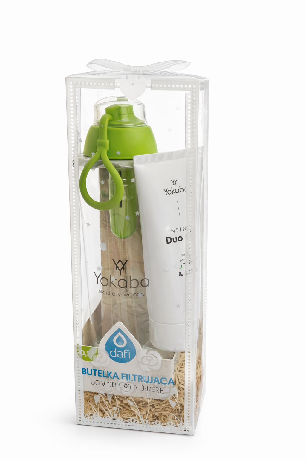 Set regalo Borraccia & Crema Mani