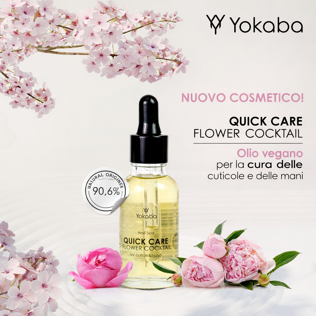 Yokaba Quick Care Flower Cocktail – Olio Per Pelle E Mani 30 ml