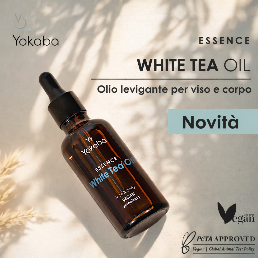 Yokaba White Tea Oil – Olio Corpo Viso E Corpo Al Tè Bianco