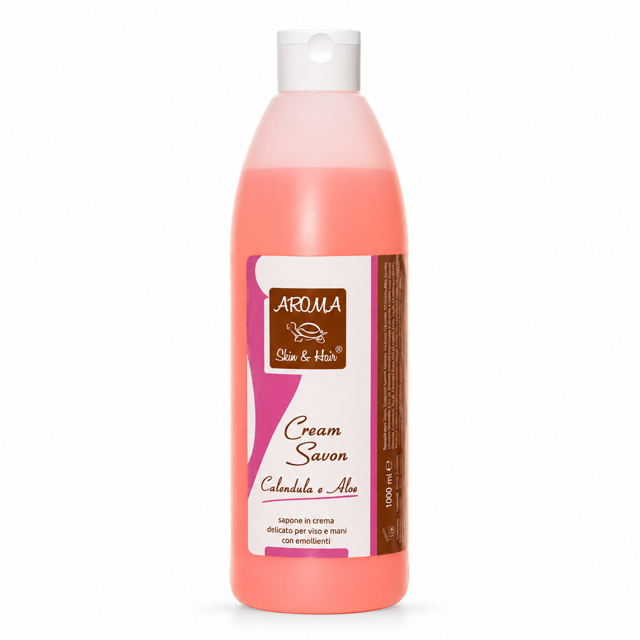 Aroma Skin & Hair Cream Savon Calendula E Aloe Sapone In Crema - Disponibile in 5L e 1L