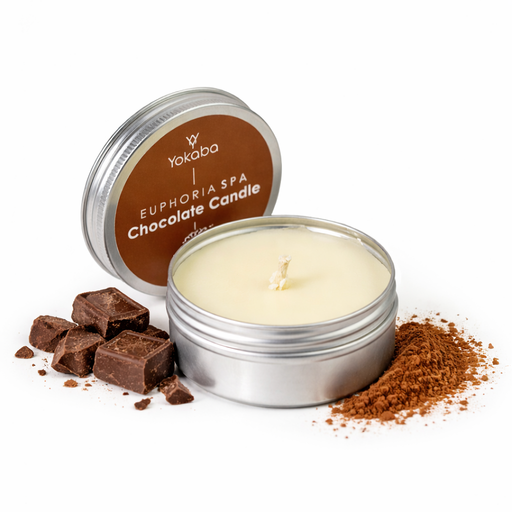 Yokaba Chocolate Candle – Candela da massaggio al cioccolato 50 ml