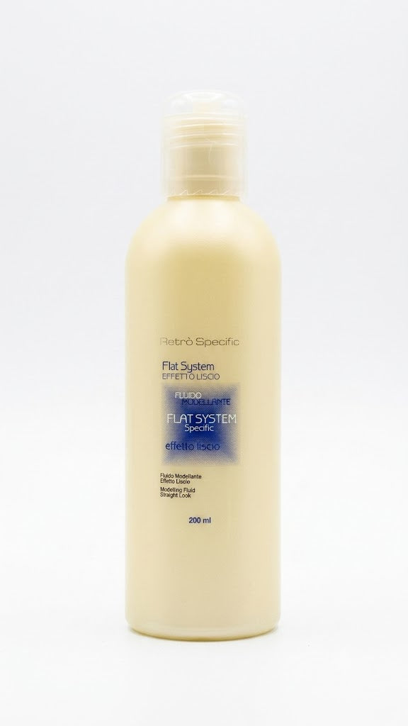 Retrò Professional Flat System Effetto Liscio Fluido Modellante - 200 ml