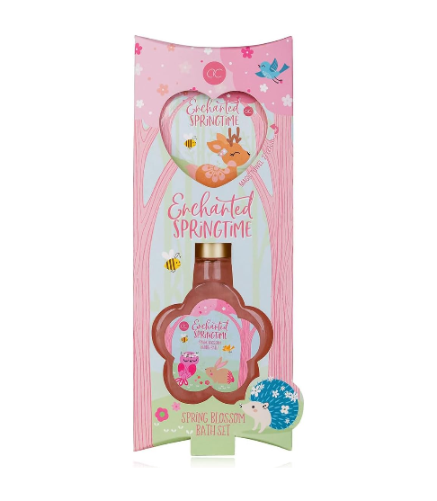 Accentra Enchanted SPRINGTIME Sping Blossom Bathset