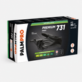 Monouso: PALMPRO Guanti Natural Latex Premium Hirex 731 XS Classic 100 Pezzi
