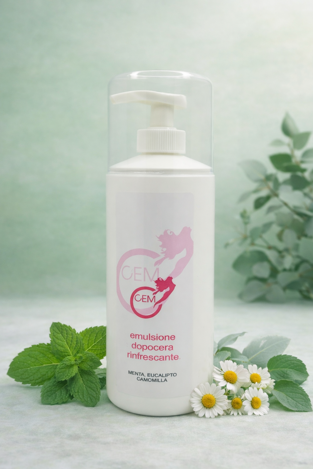 Cem Emulsione Dopocera Rinfrescante - 500 ml
