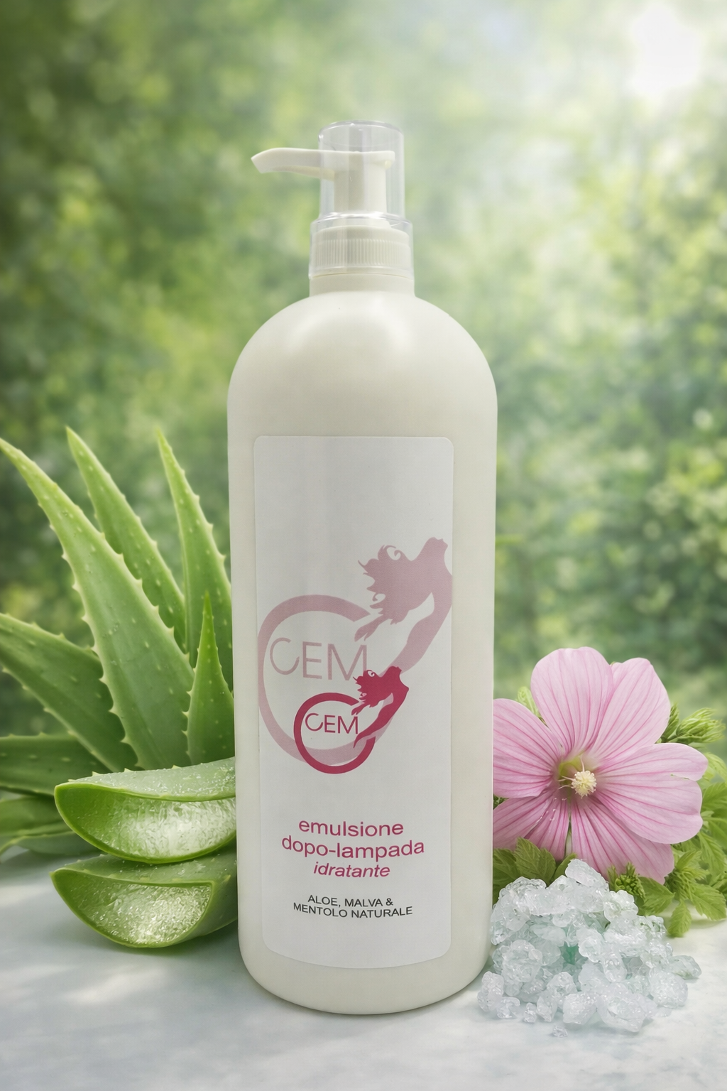 Cem Emulsione Dopo Lampada Idratante - 1000 ml