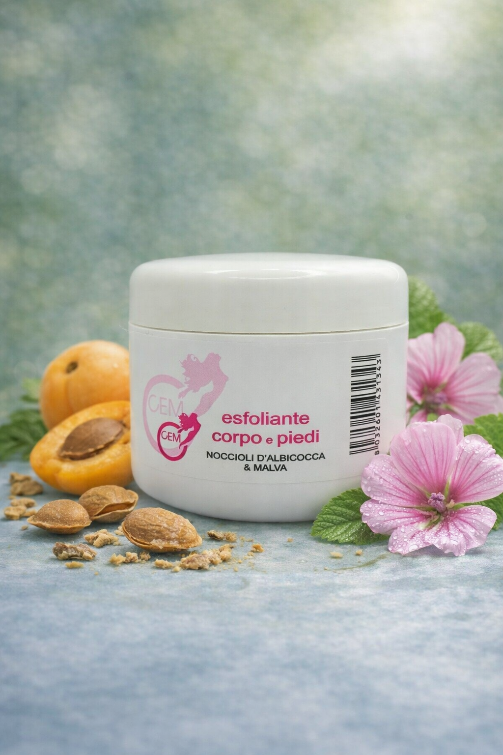 Cem Esfoliante Corpo E Piedi - 500 ml