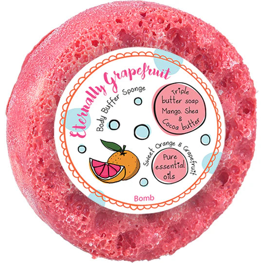 Bomb Body Buffer Sponge - Disponibile In 8 Varianti