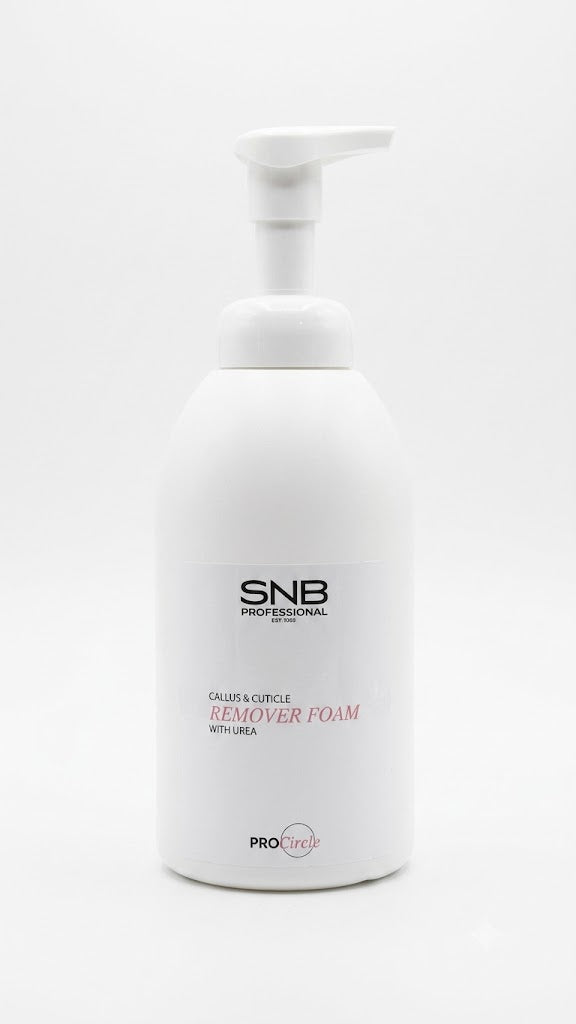 SNB Callus & Cuticle Remover Foam With Urea - 550 ml