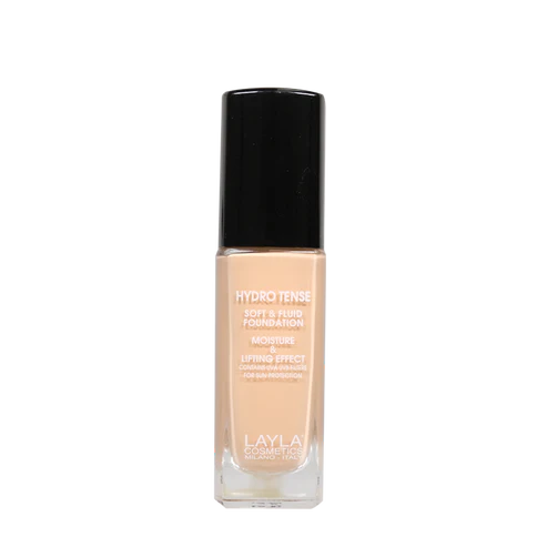 Layla Fondotinta Liquido Hydro Tense - 30 ml - 3 Varianti Di Colore