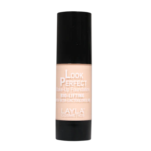 Layla Fondotinta Look Perfect Foundation- 30 ml - 9 Varianti Di Colore