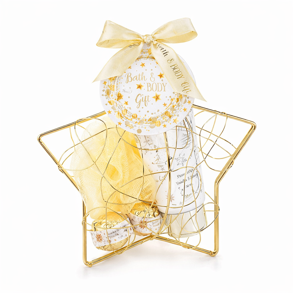 Accentra Bath & BODY Gift Set Contenuti In Una Forma A Stella