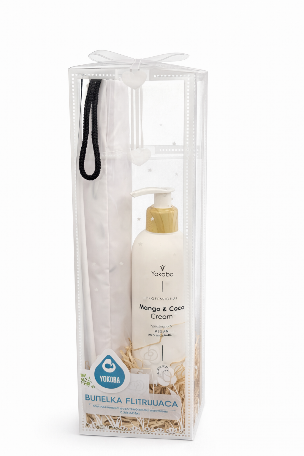 Set regalo Ombrello & Crema Corpo E Mani