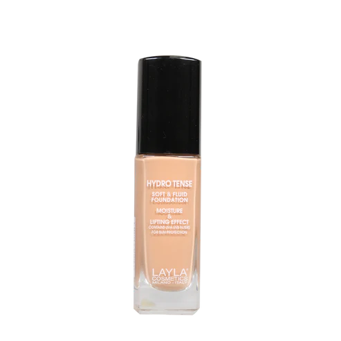 Layla Fondotinta Liquido Hydro Tense - 30 ml - 3 Varianti Di Colore