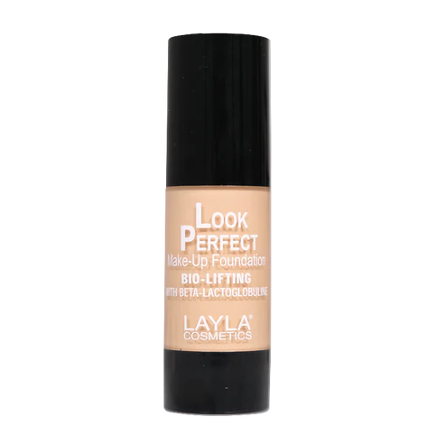 Layla Fondotinta Look Perfect Foundation- 30 ml - 9 Varianti Di Colore