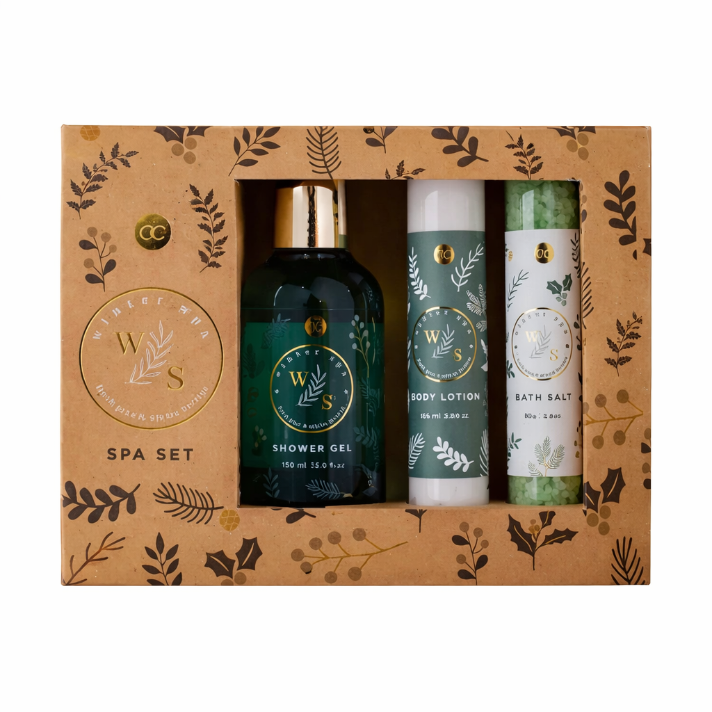 Accentra Spa Set Winter Spa