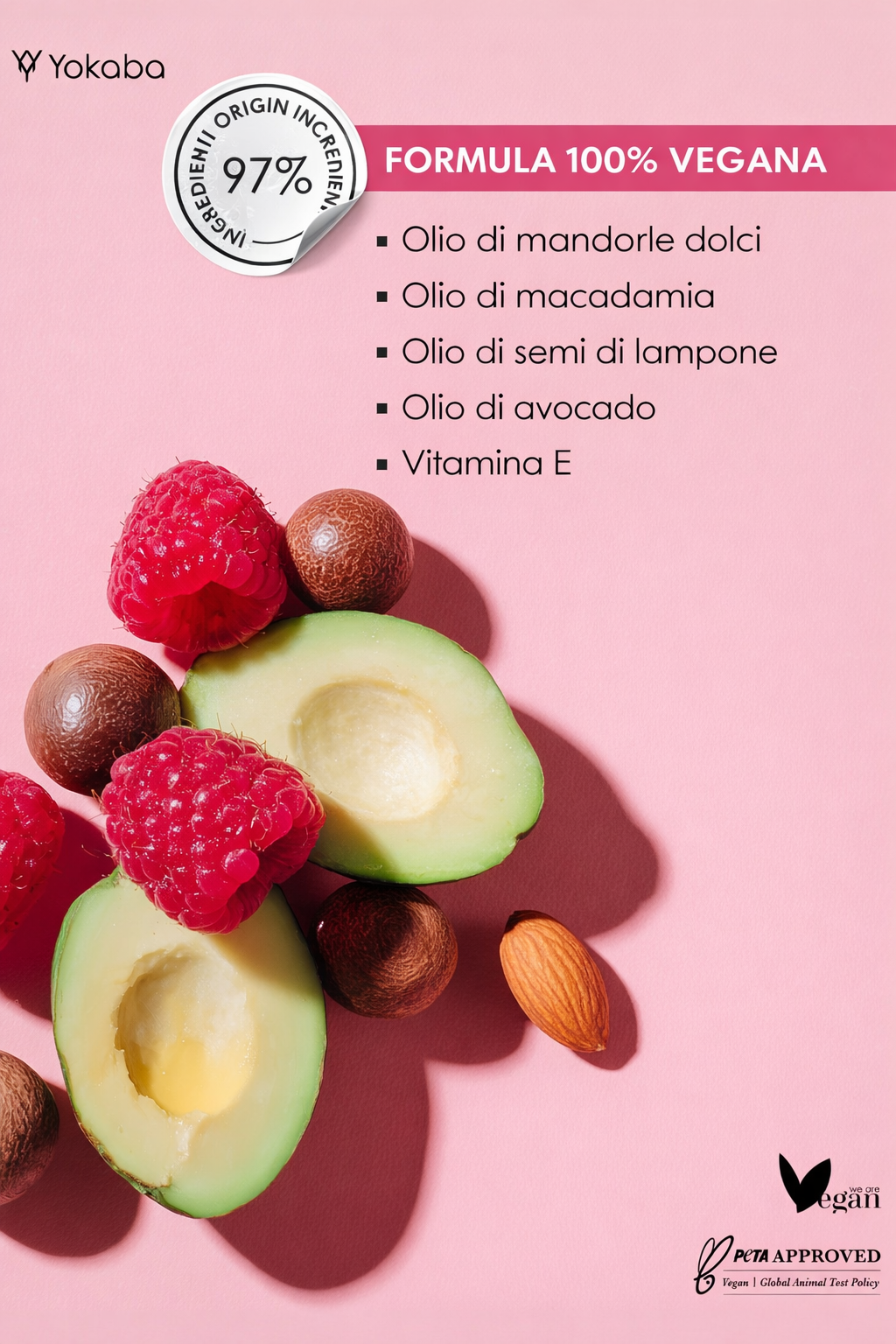 Yokaba Raspberry Oil – Olio Corpo Viso E Corpo Al Lampone