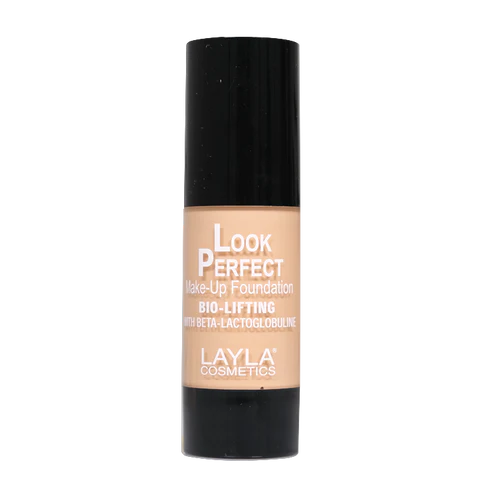 Layla Fondotinta Look Perfect Foundation- 30 ml - 9 Varianti Di Colore