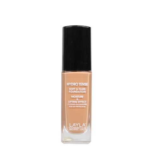 Layla Fondotinta Liquido Hydro Tense - 30 ml - 3 Varianti Di Colore
