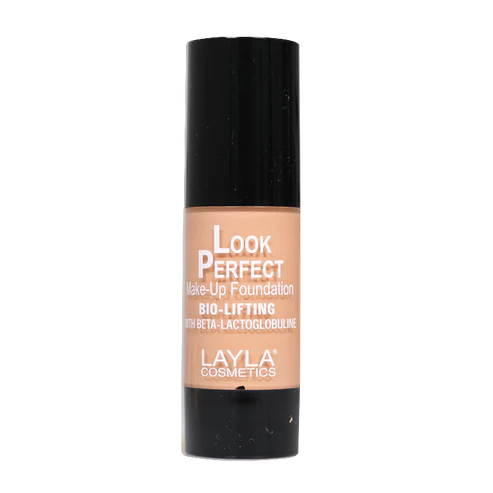 Layla Fondotinta Look Perfect Foundation- 30 ml - 9 Varianti Di Colore
