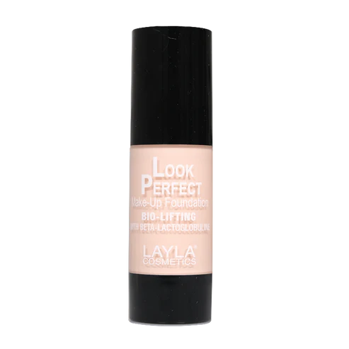 Layla Fondotinta Look Perfect Foundation- 30 ml - 9 Varianti Di Colore