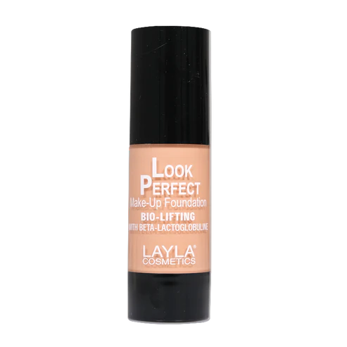 Layla Fondotinta Look Perfect Foundation- 30 ml - 9 Varianti Di Colore
